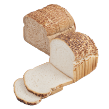 Bakkersbrood tijger halfje